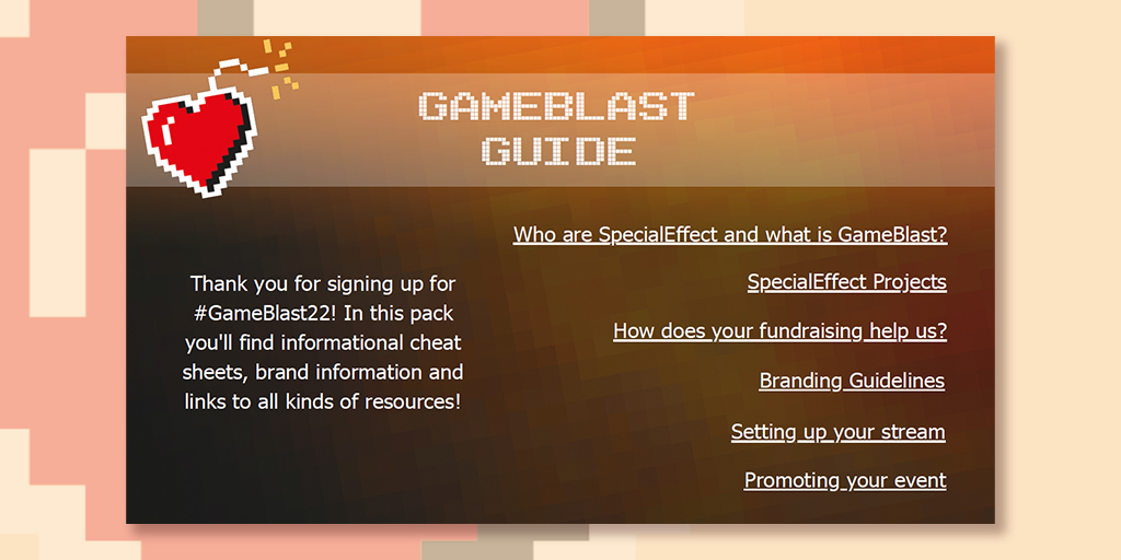 GameBlast Resources | SpecialEffect